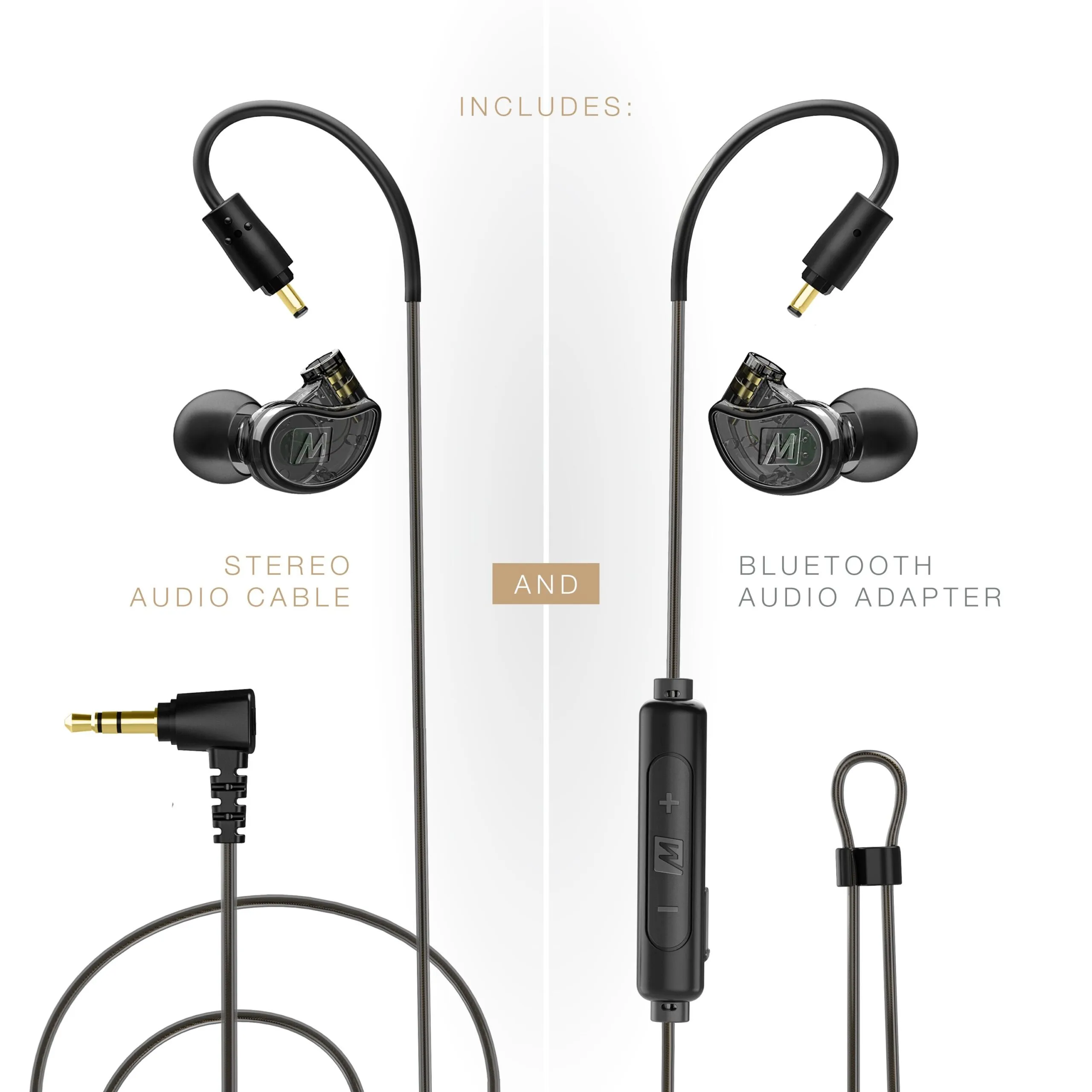MEE audio M6 PRO 2G IN-EAR COMBO PACK - Bild 2
