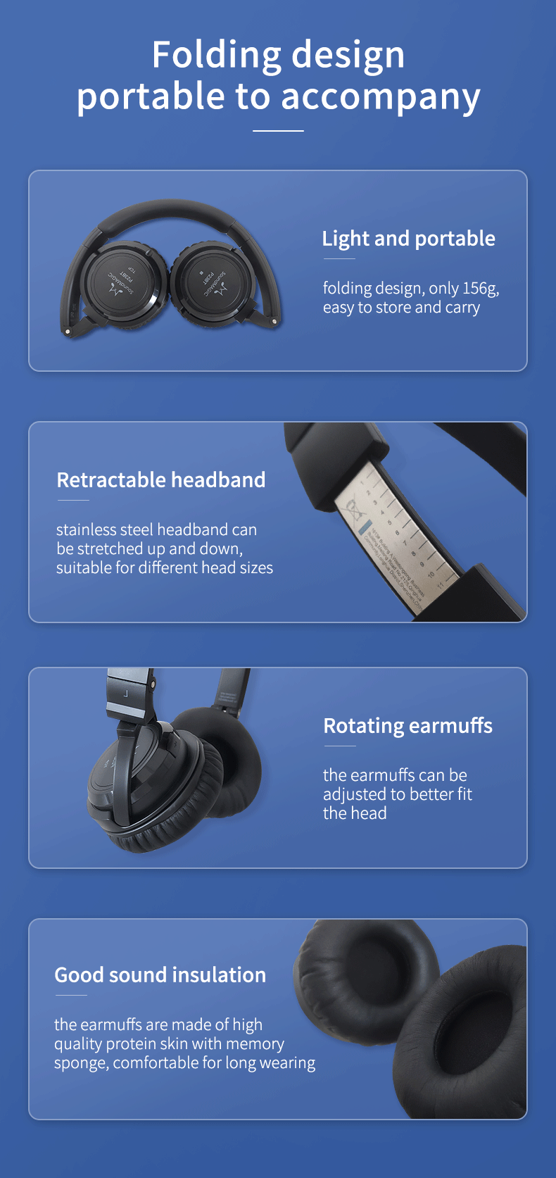 SoundMAGIC P23BT On Ear - Bild 2