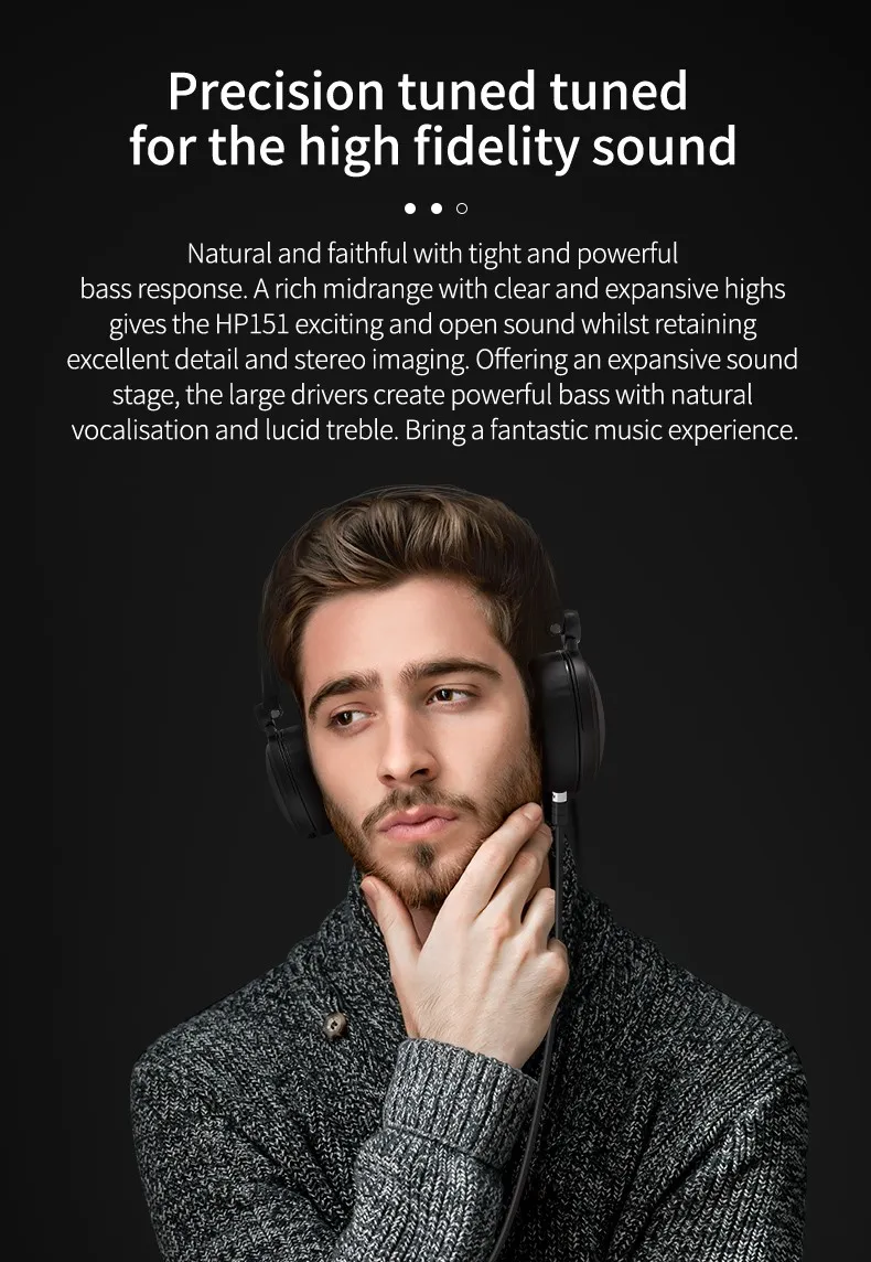 SoundMAGIC HP151 Over Ear - Bild 2