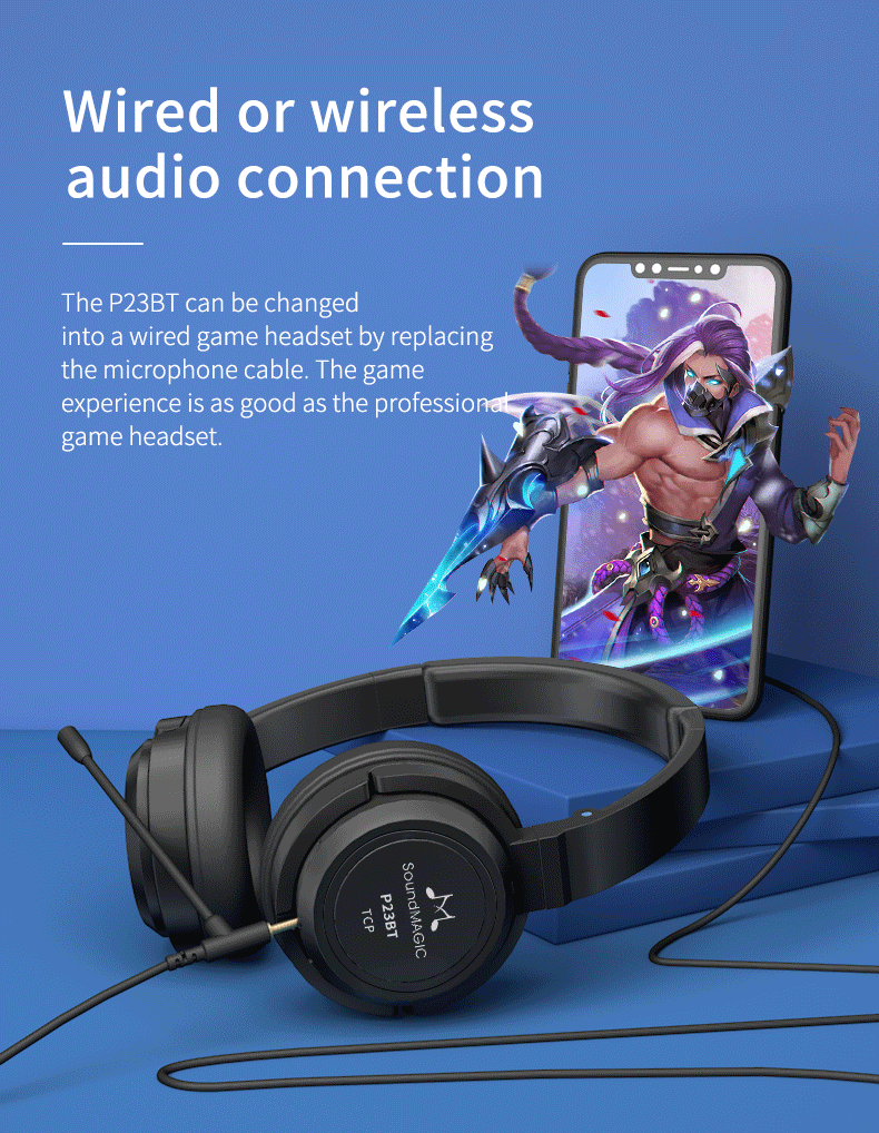 SoundMAGIC P23BT On Ear - Bild 10