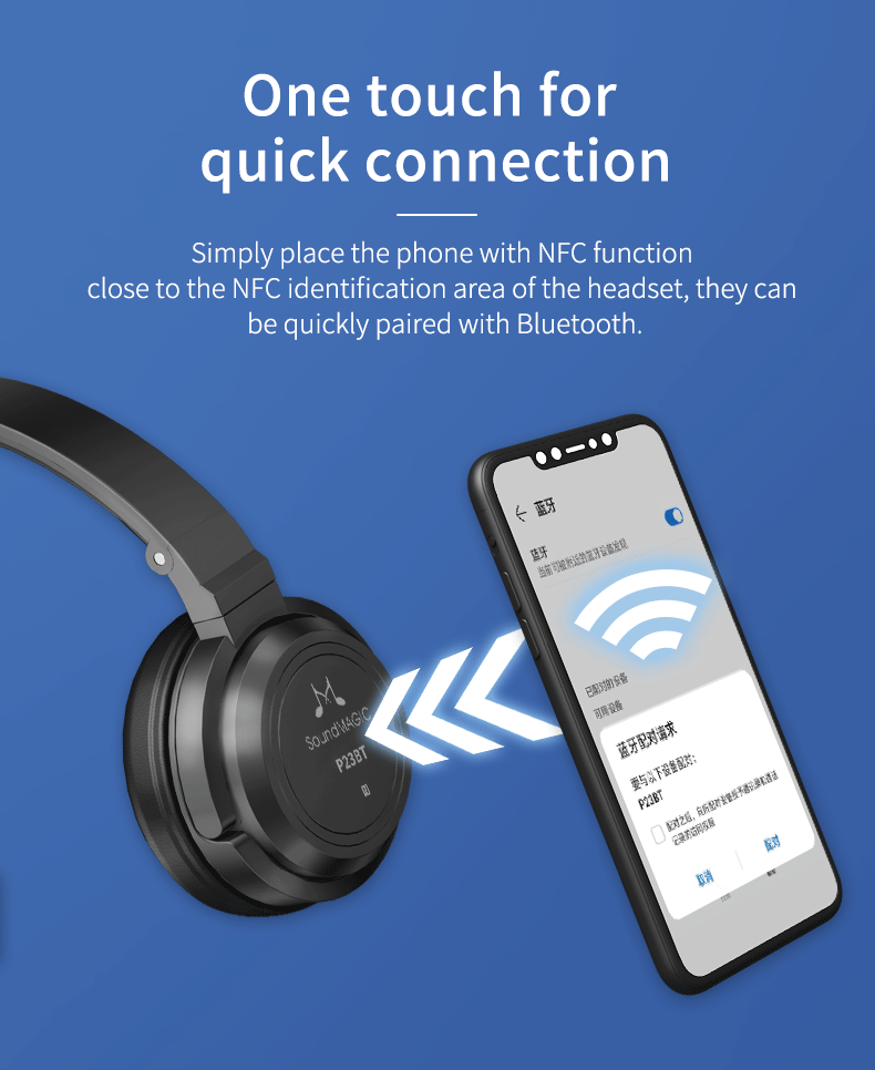 SoundMAGIC P23BT On Ear - Bild 11