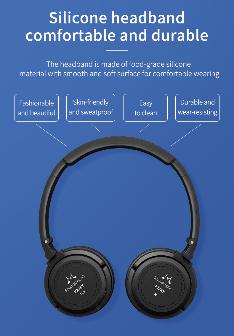 SoundMAGIC P23BT On Ear - Bild 13