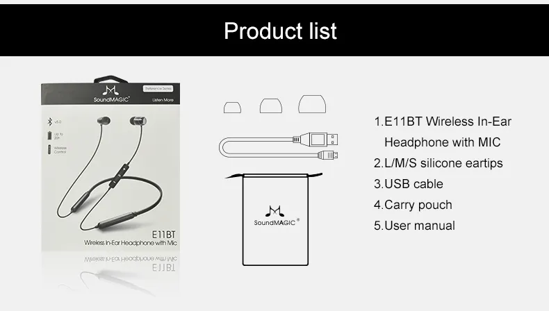 SoundMAGIC E11BT - Bild 7