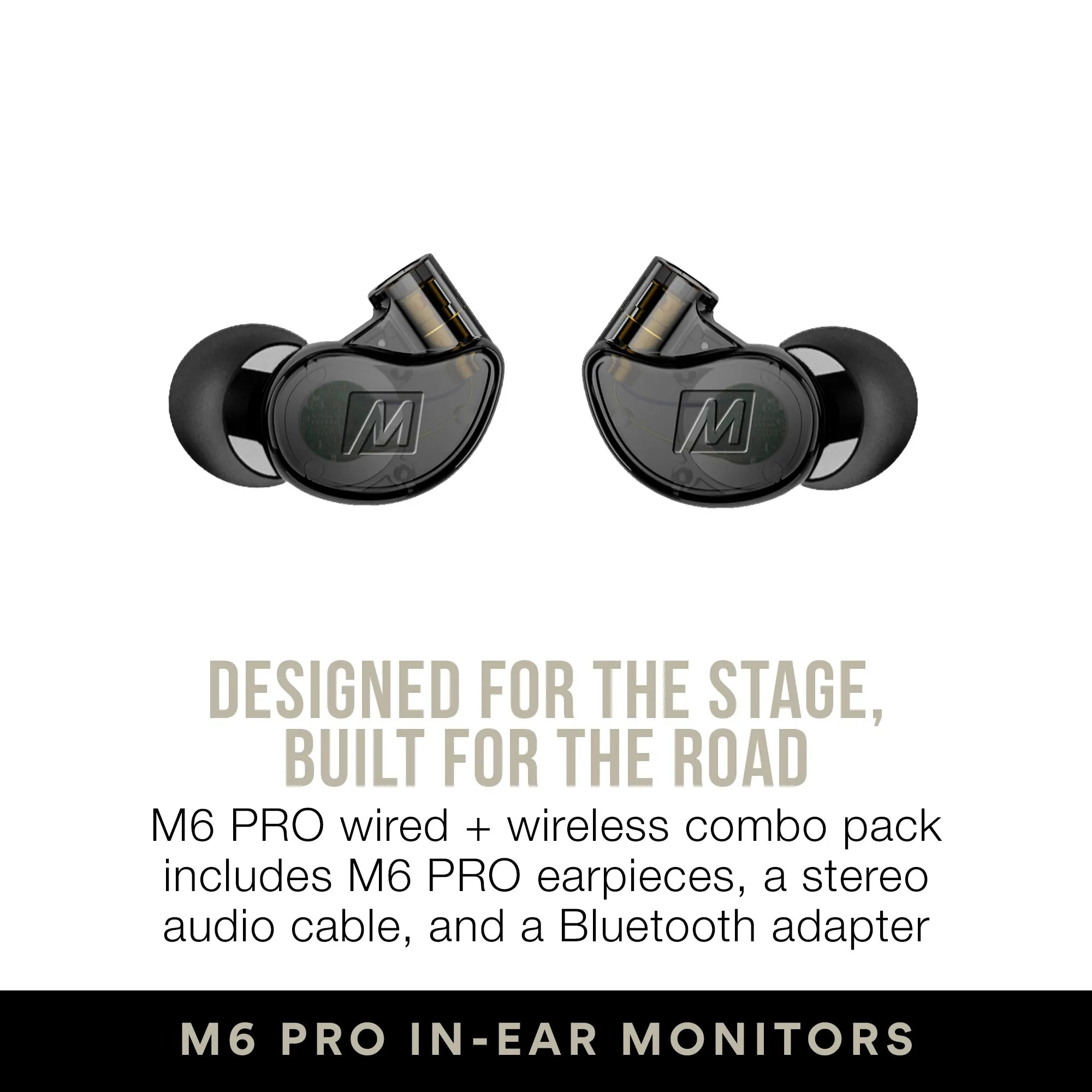 MEE audio M6 PRO 2G IN-EAR COMBO PACK - Bild 20