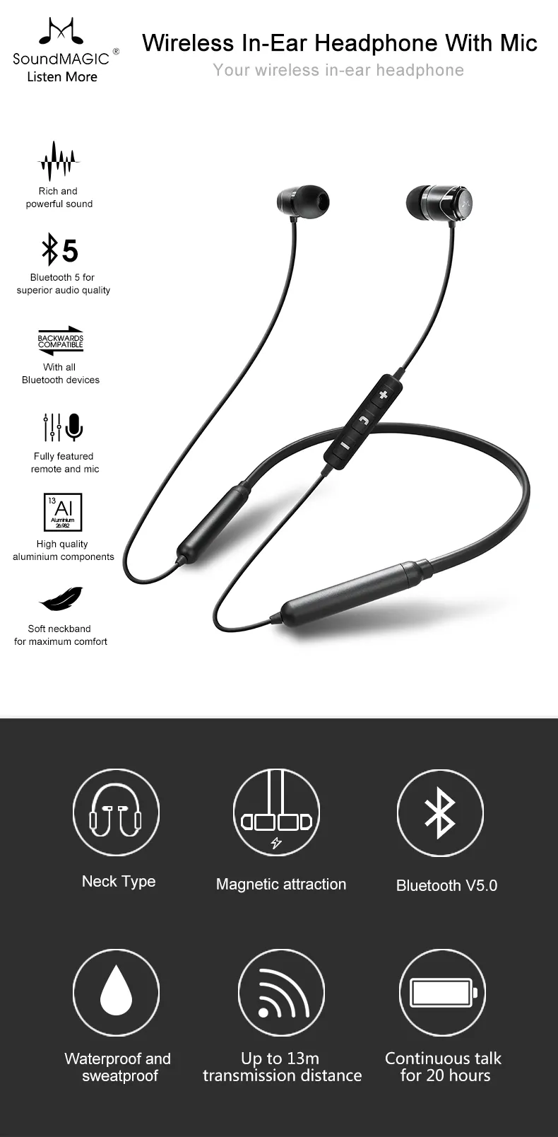 SoundMAGIC E11BT - Bild 11