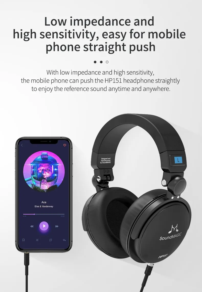 SoundMAGIC HP151 Over Ear - Bild 7