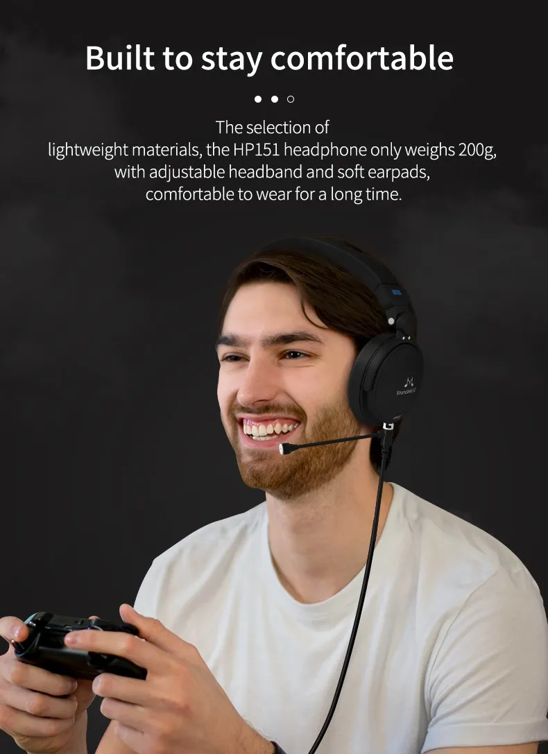 SoundMAGIC HP151 Over Ear - Bild 8