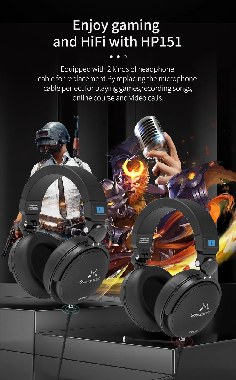 SoundMAGIC HP151 Over Ear - Bild 9