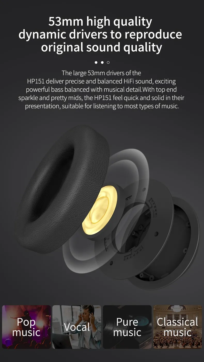 SoundMAGIC HP151 Over Ear - Bild 10