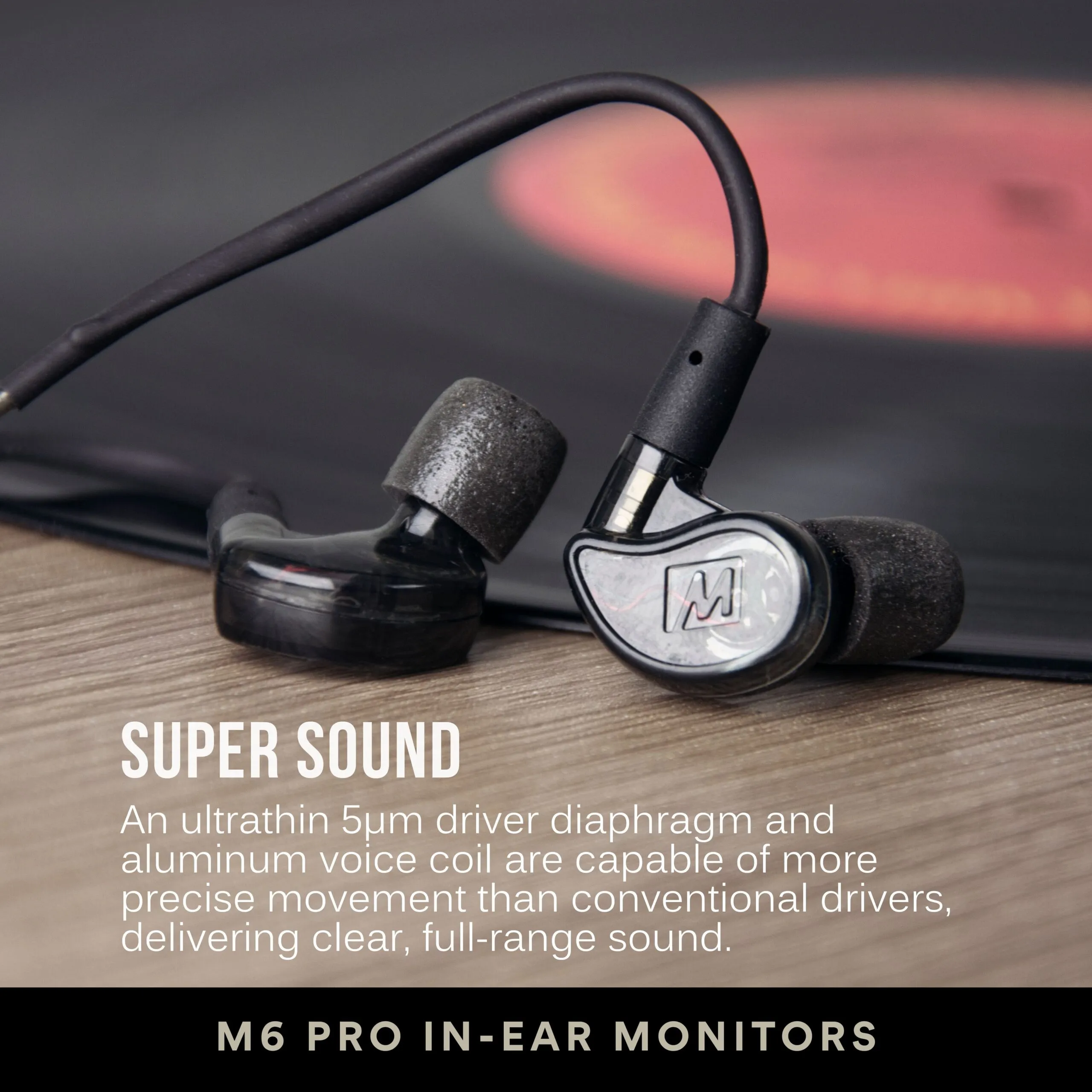 MEE audio M6 PRO 2G IN-EAR COMBO PACK - Bild 7