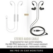 MEE audio M6 PRO 2G IN-EAR COMBO PACK - Bild 3